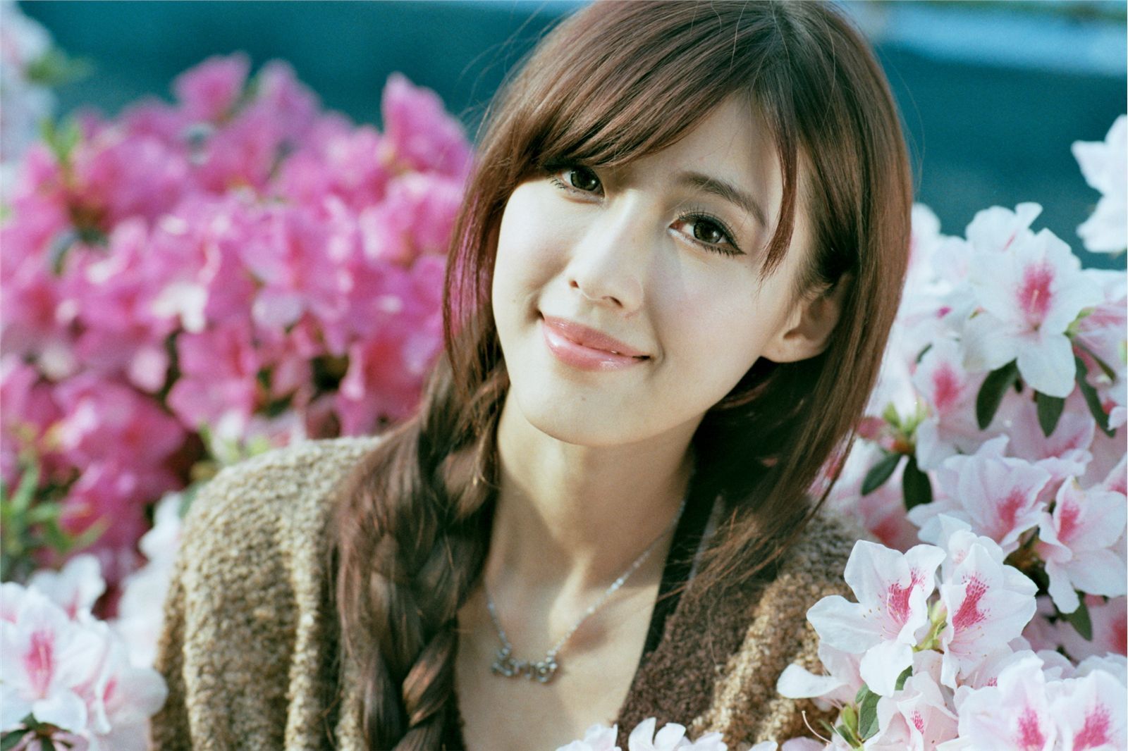 台湾清纯美女 Kila 晶晶 台大校园 底片机篇